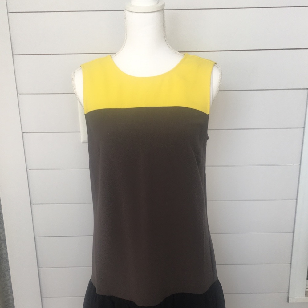 Loft color block dress